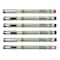 Pigma® Micron® PN Durable Plastic Nib Pen Set